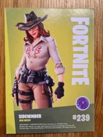 Panini Epic Games, Fortnite, Sidewinder #239, Epic Outfit