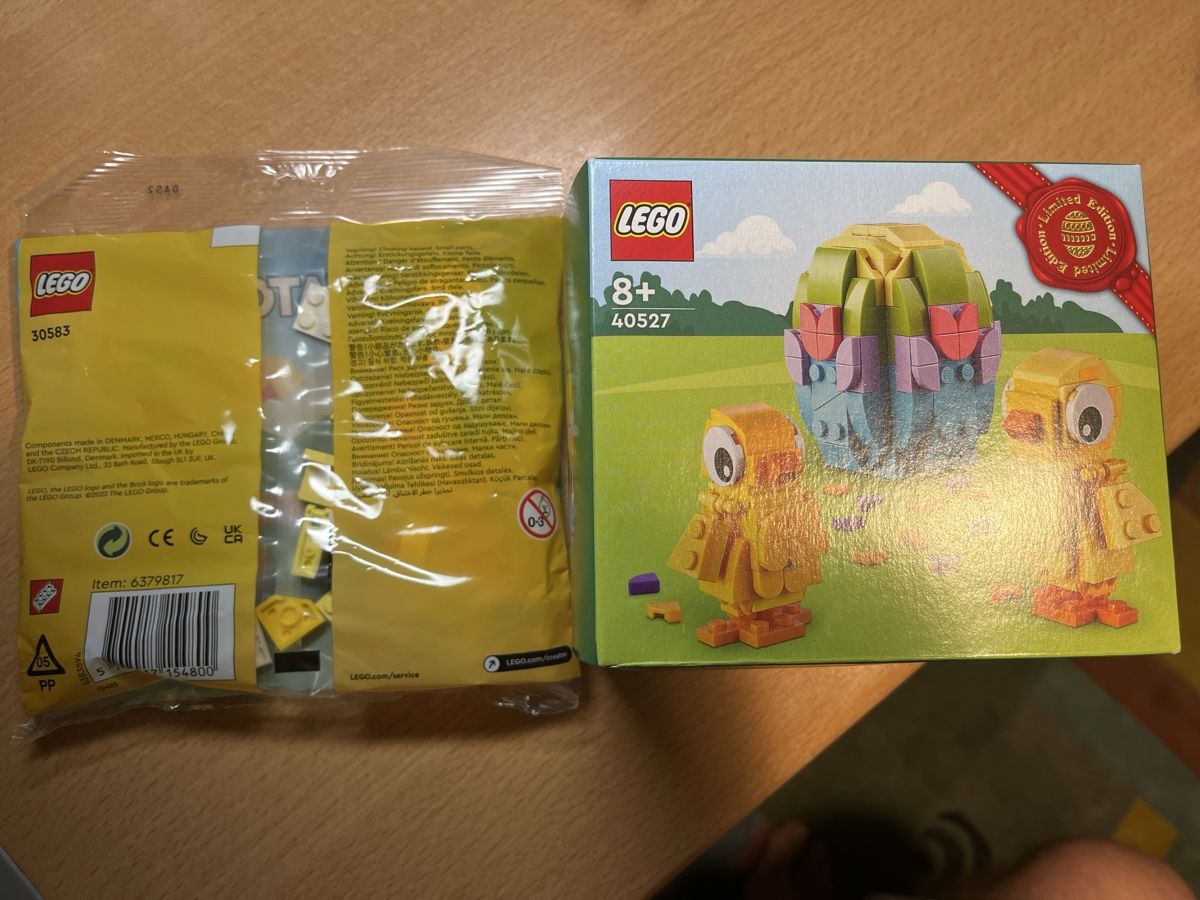 Lego Baukästen: 3 verschiedene Oster Legosets NIB – Neu und originalverpackt aus Emmenbrücke von evo34 1