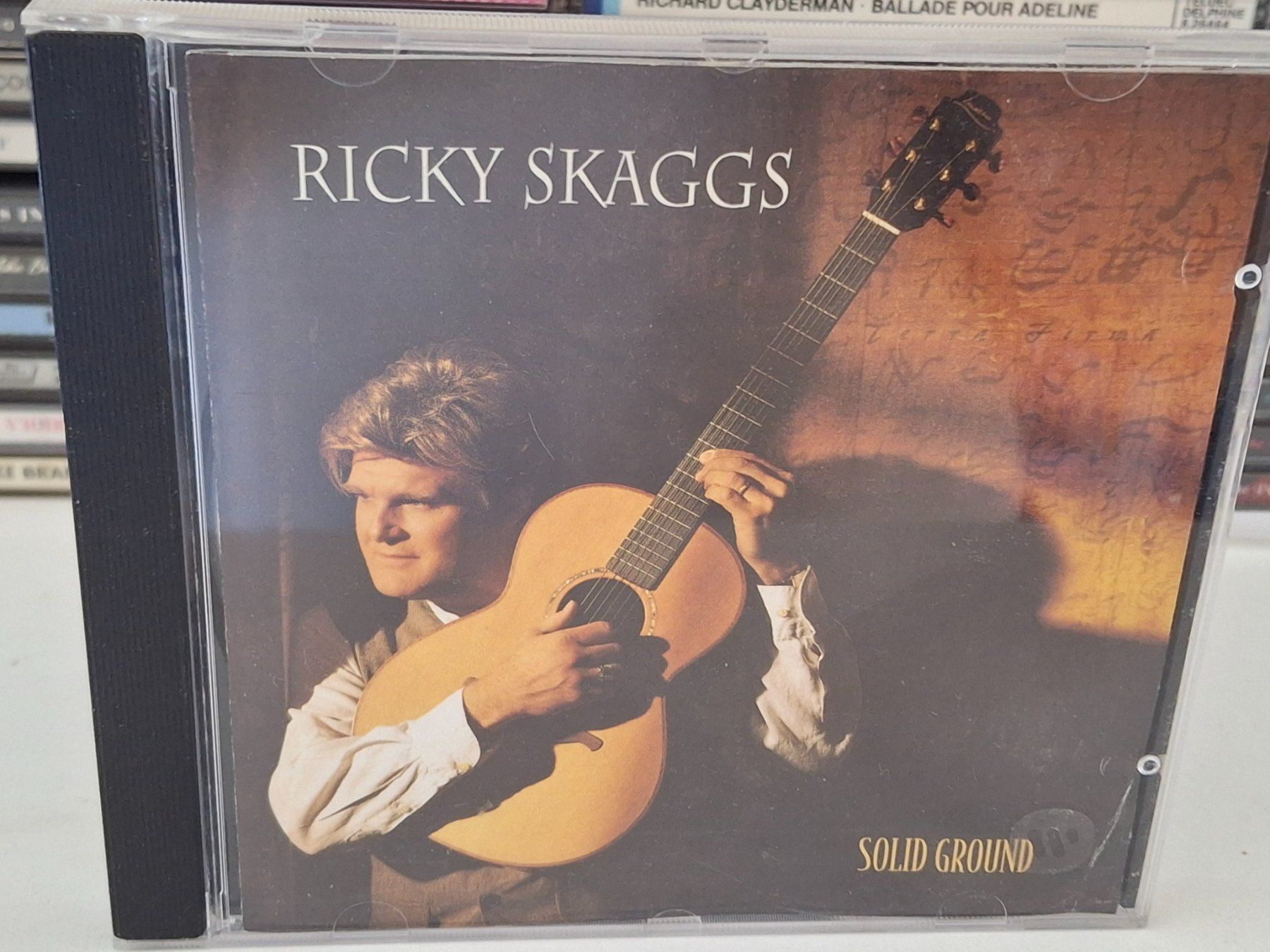 CDs: CD Ricky Skaggs  - Solid Ground  🤠 – D'occasion à Aarberg par Jackup1
