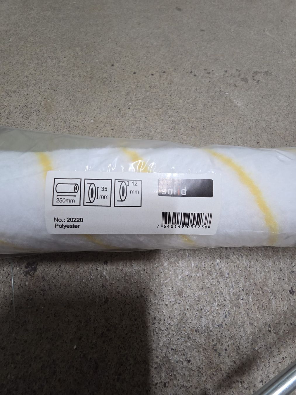 Sonstiges zum Lager & Transport: Neuer Solid Farbroller, 250mm, 50 Stk. Profi Qualität! – Neu und originalverpackt aus Niederhasli von Madame000 1