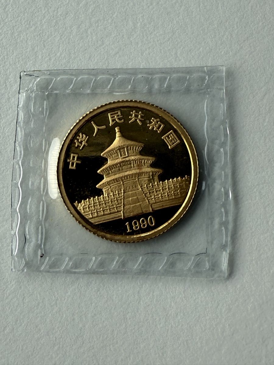 Tutti le monete: China Panda 1990 / 10 Yuan Gold – Nuovo e nell'imballaggio originale da Obfelden venduto da deisy2 1