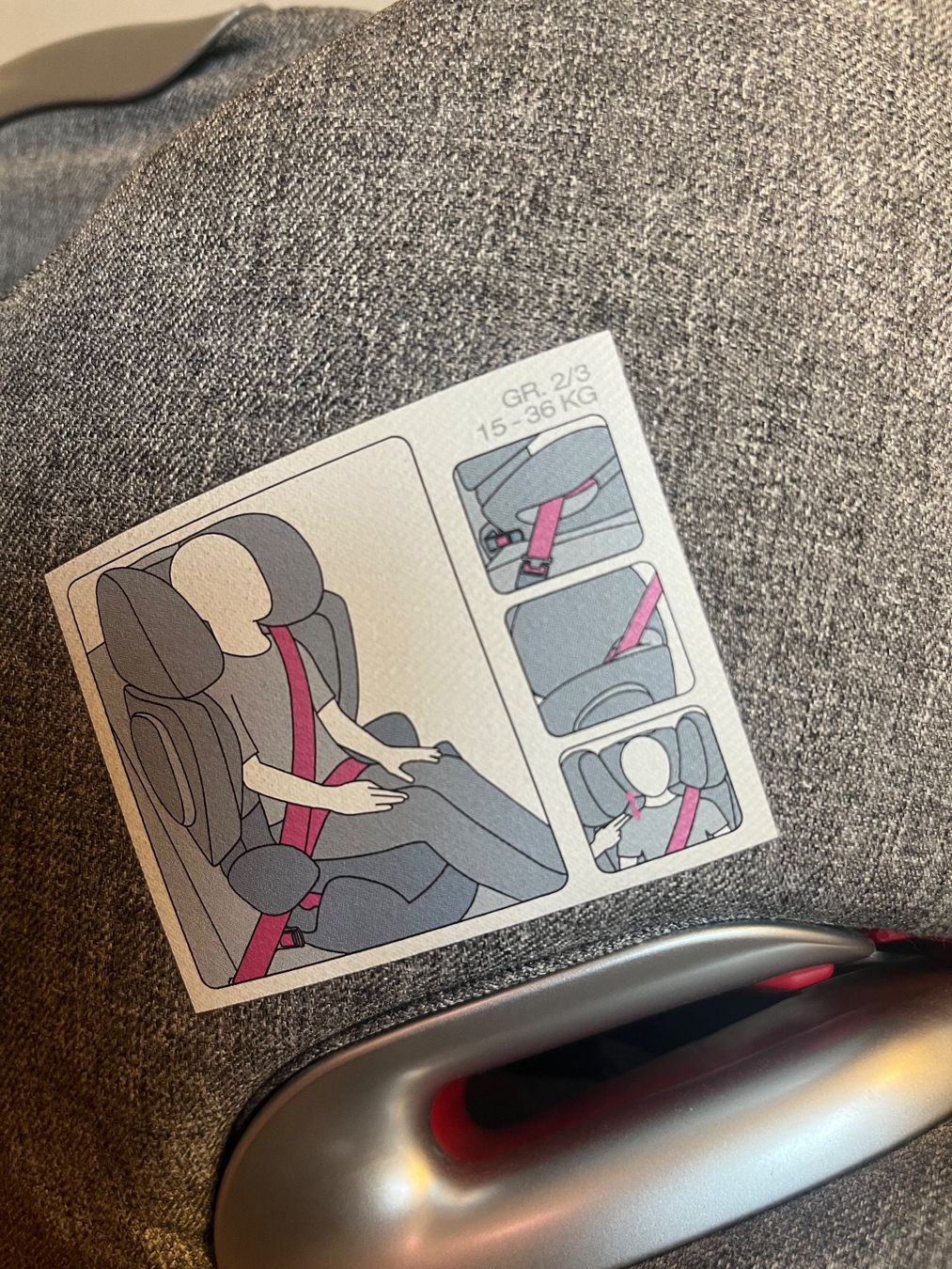 Cybex Seggiolini per auto: Cybex Solution Q2-fix Plus – Usato da Winterthur venduto da gerberherbert 3
