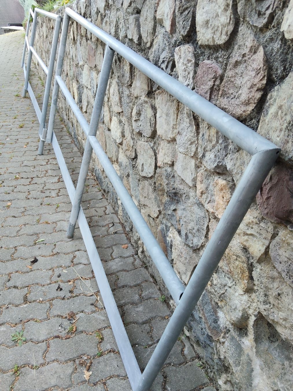 Balustrades: Weidepanel Zaunelement – D'occasion à Burgistein par Franks-Design 3