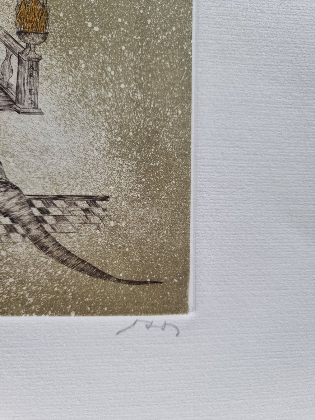 Grafica & Litografie: OSSI CZINNER RADIERUNG  SIGNIERT NUMMERIERT – Usato da Gersau venduto da kunst-online 2