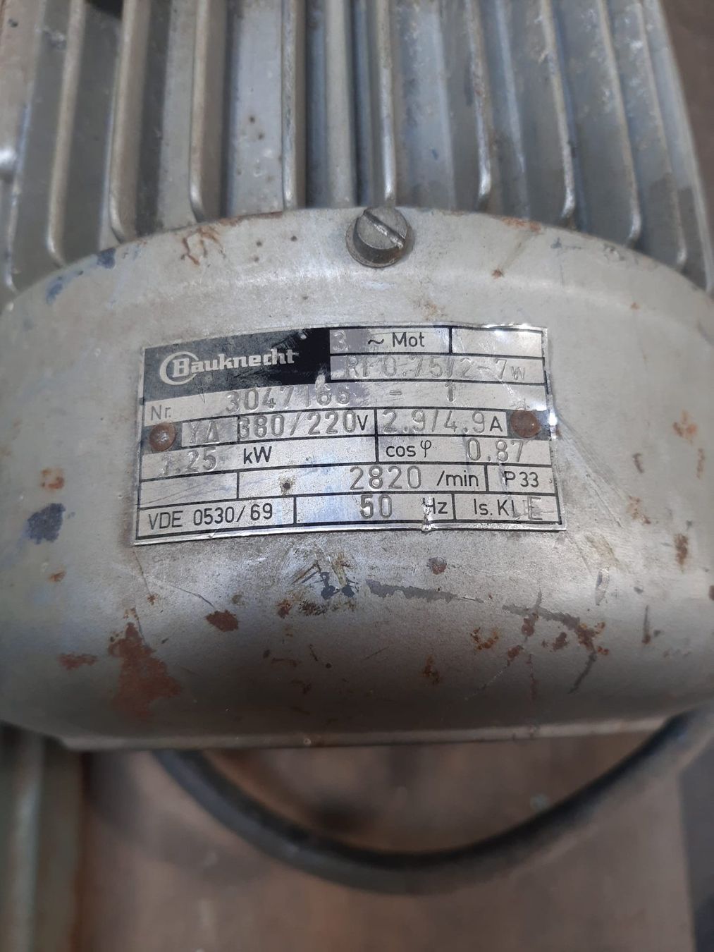 Pumpen & Teile: Wasserpumpe elektrisch – Gebraucht aus Liebefeld von Gnews 2