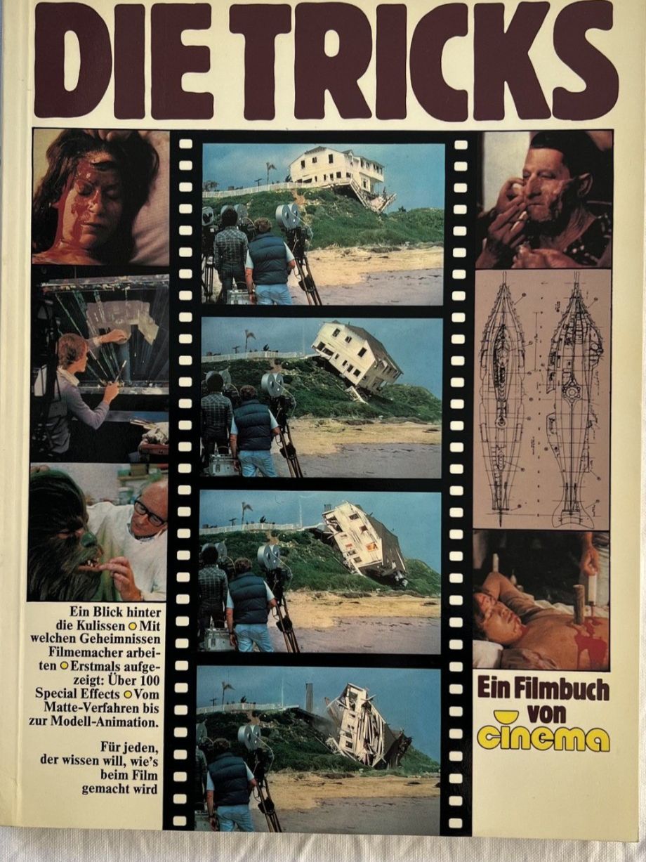 Bücher: Filmbuch Die Tricks – Gebraucht aus Unterentfelden von Space463