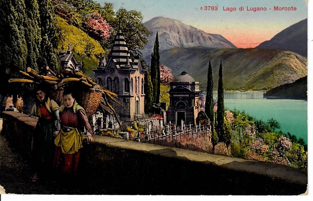 Cartes postales: Morcote  1916 – D'occasion à Hochdorf par Ziegel-16