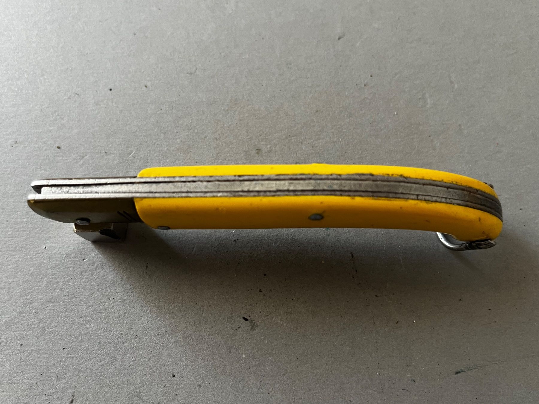 Taschenmesser: Altes Sackmesser DORA INOX 108 mm - selten – Gebraucht aus Zürich von FV.vintage 5