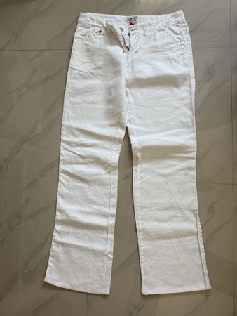 Sommerliche Esprit Hose, weiss, Gr. 36, selten getragen!