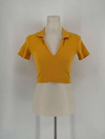 Crop Shirt Gr. S Zara