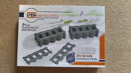 STEINgemachtes 25 Straight Track Pieces New