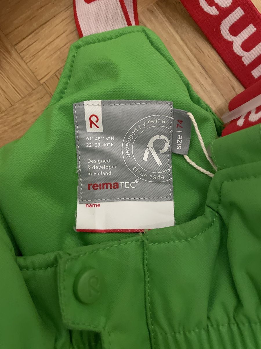 Reima Pantaloni: Skihose Reima 74 – Usato da Bonstetten venduto da Visor9 1
