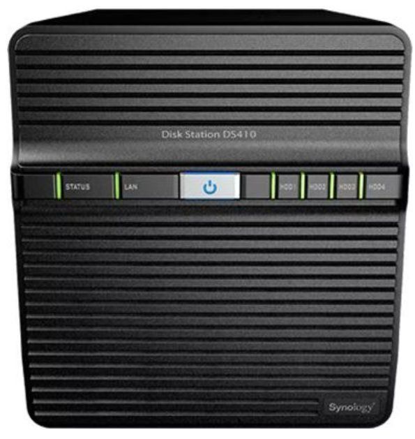Synology Server: Synology Diskstation DS410, NAS – Gebraucht aus Giebenach von Smoothy 1