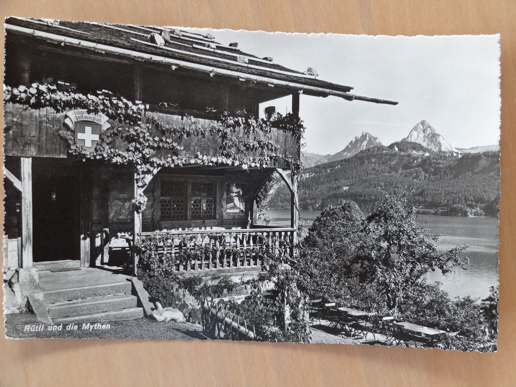 Cartoline postali: Rütli - URI - 01060-61 – Usato da St Léonard venduto da Riglin