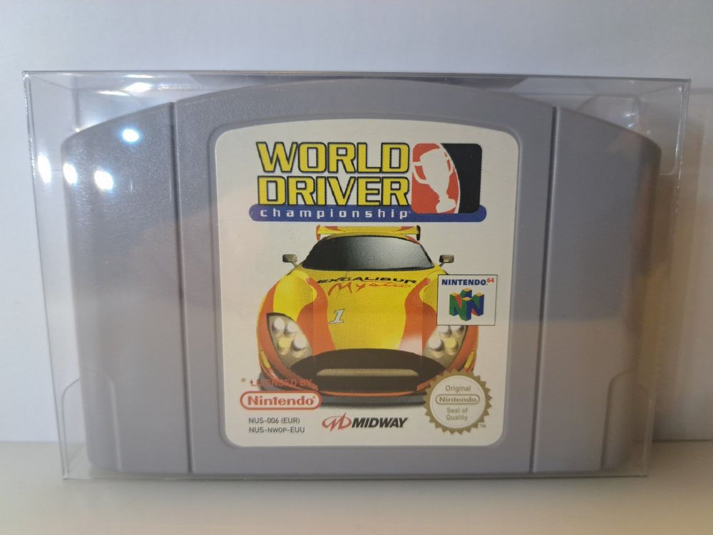 World Driver Championship (Nintendo 64/N64) (Gebraucht) in Balgach für ...