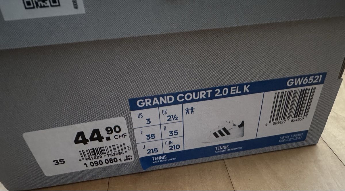 Adidas Schuhe für Jungen: Adidas Schuhe Gr.35 – Gebraucht aus Oensingen von dorian07 6