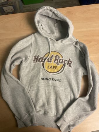 Hard Rock Cafe Hoodie Hong Kong, Top Zustand, Gr.152/158