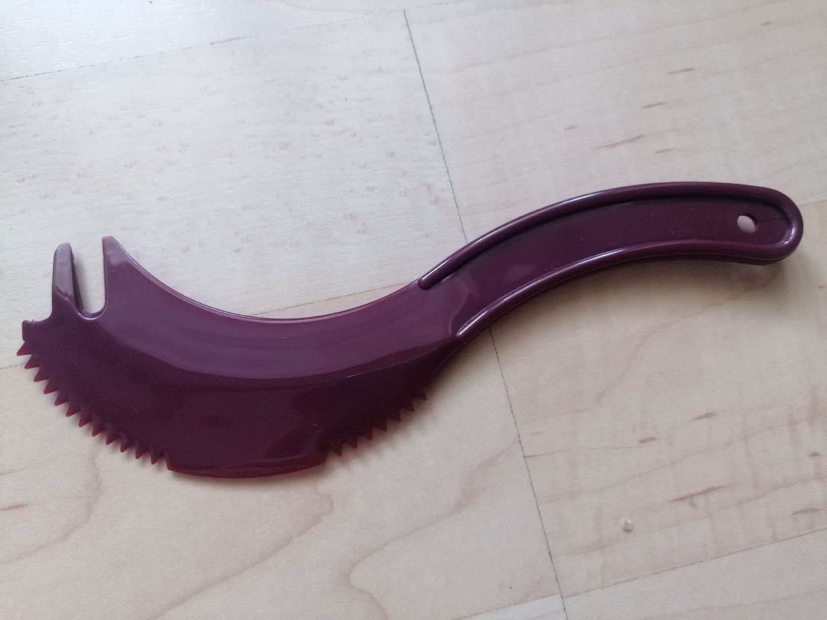 Tupperware Coltelli da cucina: Tupperware Käsemesser – Nuovo e nell'imballaggio originale da Schötz venduto da pemali