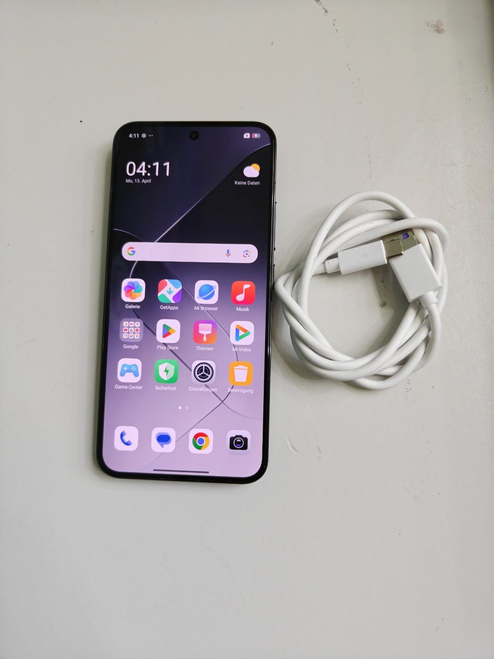 Xiaomi Telefoni cellulari / Smartphones: Xiaomi 14 / 512GB 5G Ab 200.Fr – Usato da Solothurn venduto da Electronic.3 1