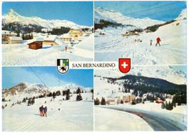 San Bernardino - 4 Bild AK