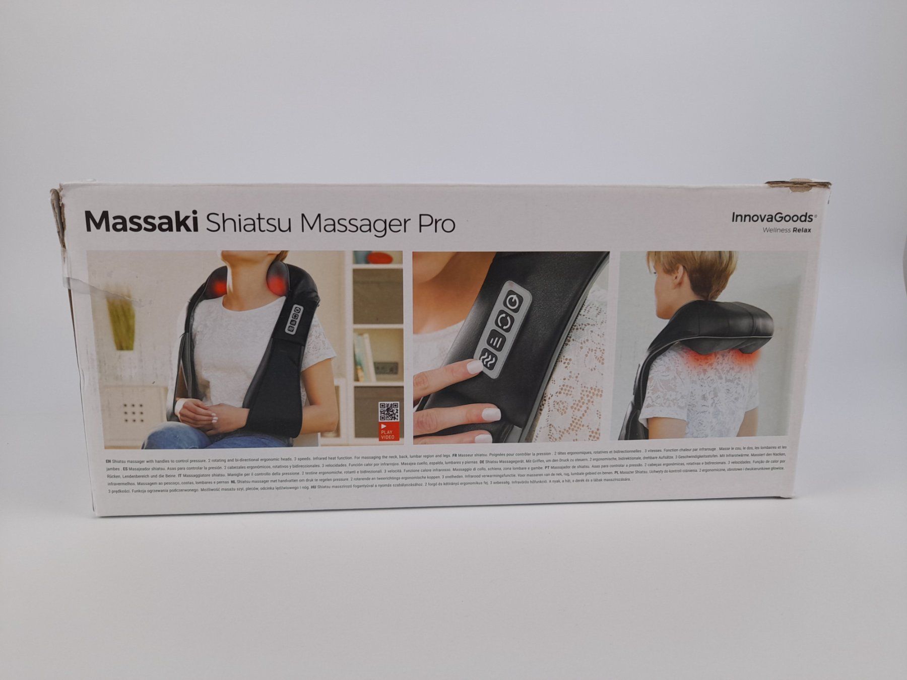 Massagegeräte: MASSAKI Shiatsu Massager Pro – Gebraucht aus Liebefeld von Restwert_Liebefeld 4
