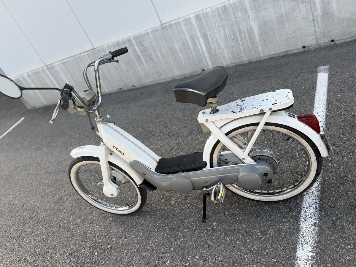 Piaggio Cyclomoteurs: Piaggio Ciao SC Vario – D'occasion à Fislisbach par Garo0 1