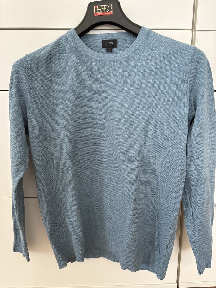 J.Crew Maglioni & Felpe: J.Crew 5% Cashmere Blue Sweater, Size M, Light & Cozy – Usato da Obbürgen venduto da cla_x9h6