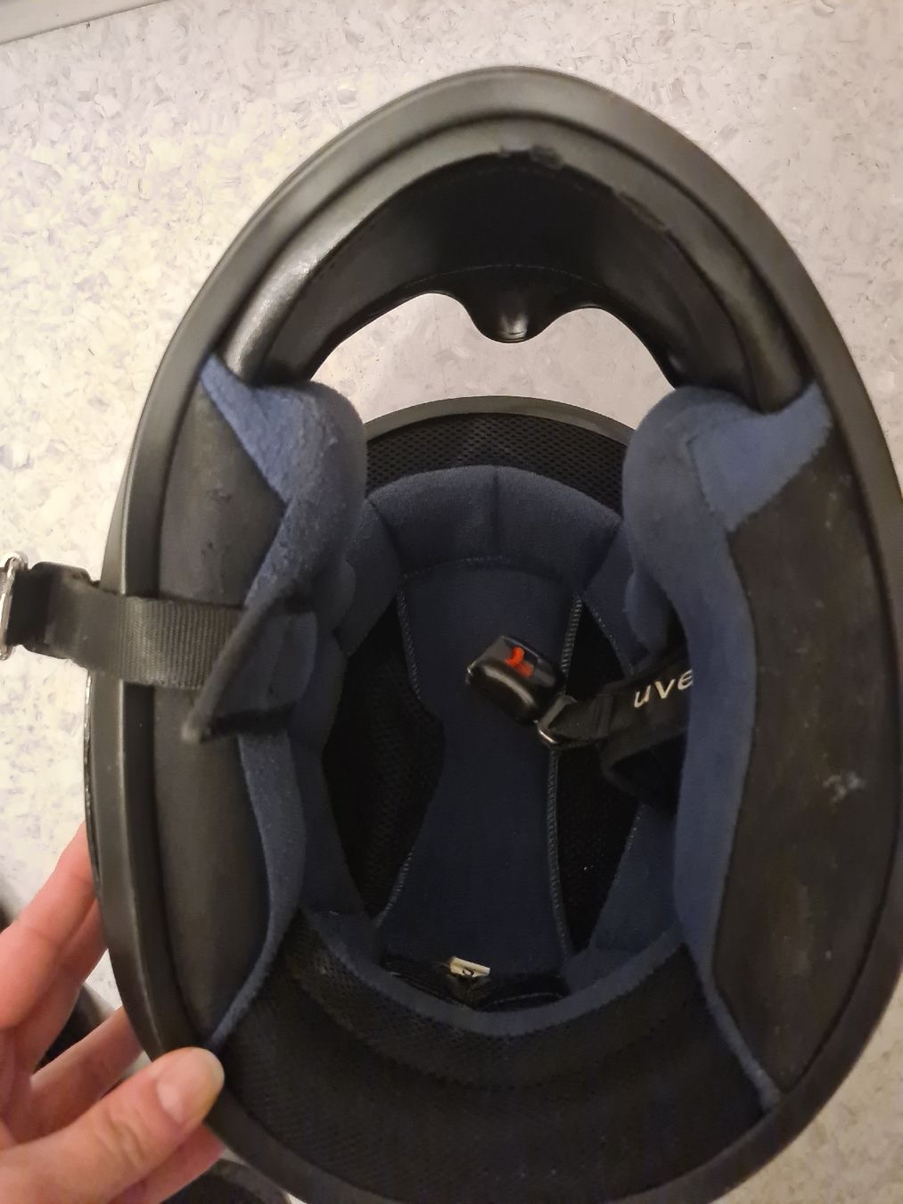 Caschi & visiere: Töff/Roller Helm inkl Nierengurt – Usato da Trimbach venduto da Meily2 4