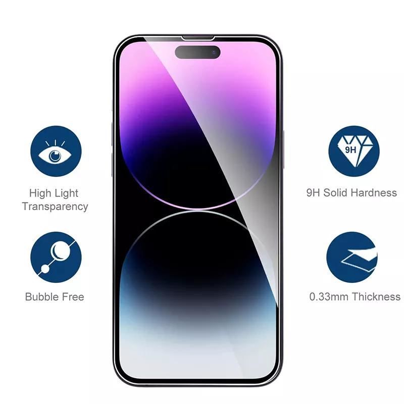 Cover & Protezioni schermo: 2x 9H Panzerglas Apple iPhone 14 Pro – Nuovo e nell'imballaggio originale da Zürich venduto da Store-247 2