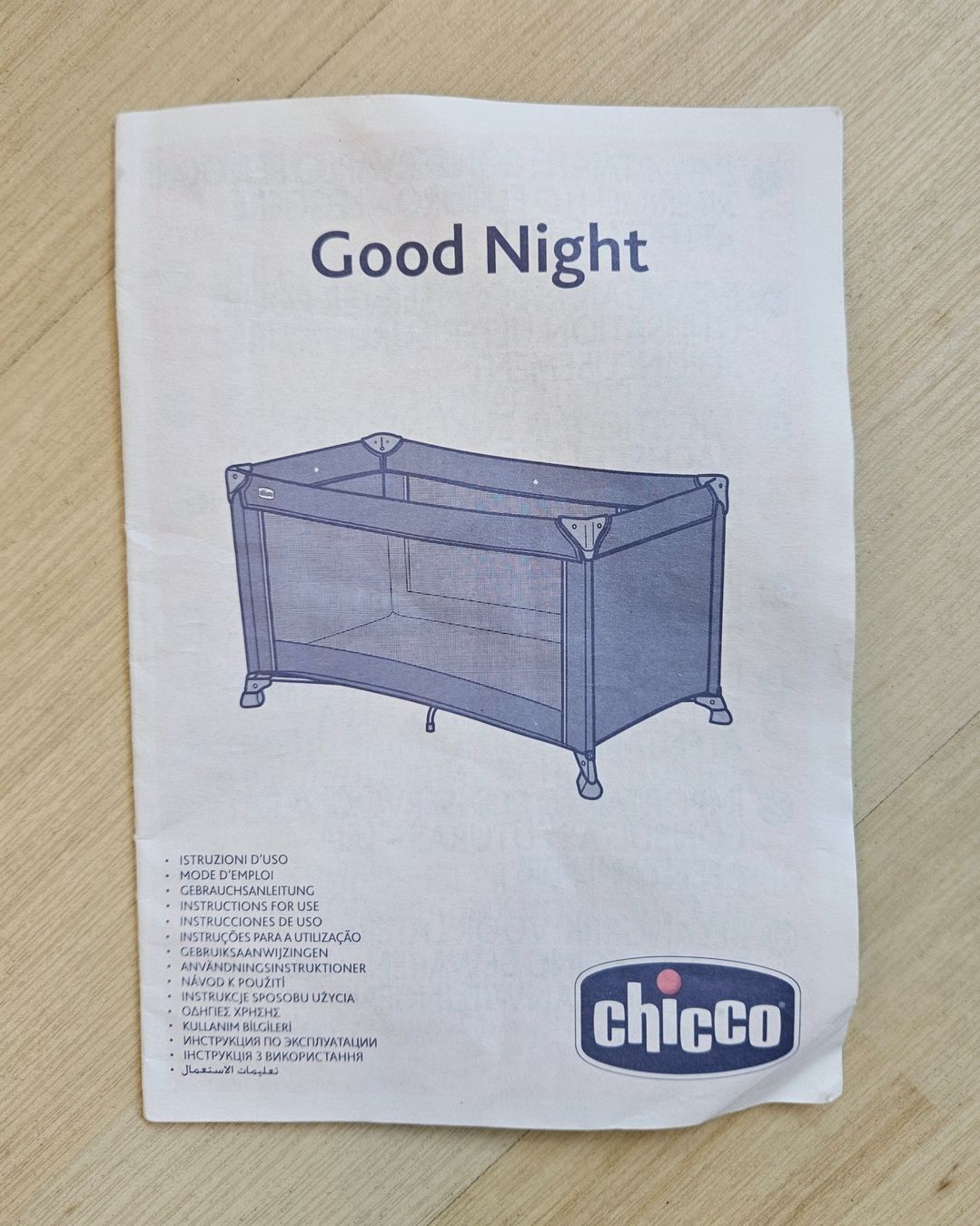 Chicco Letti: Reisebett Chicco mit Matratze – Usato da Liestal venduto da Seraphine87 4