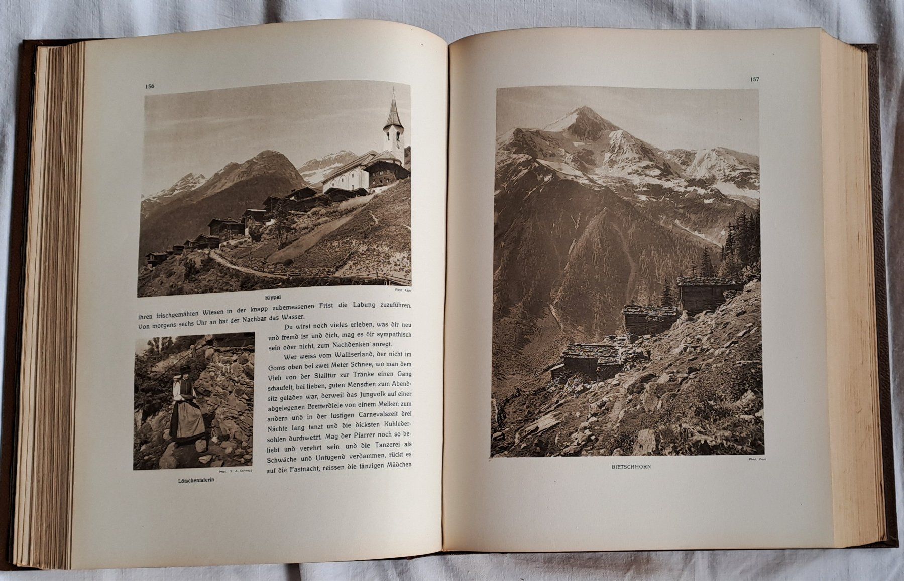 Bücher: Tausend und ein Schweizer Bild - 1926 – Gebraucht aus Trogen von Limboo 4