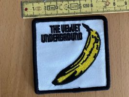The Velvet Underground Patch Sticker Aufnäher Metal Band