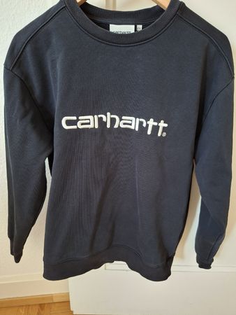 Sweat Carhartt Logo Blanc T.XS - Idéal pour le printemps!