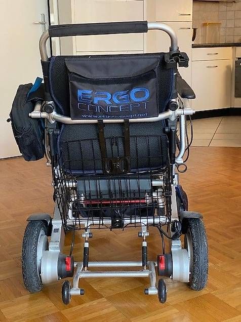 Rollstühle: Fauteuil roulant Ergo Concept – Gebraucht aus Chexbres von BTGN 1