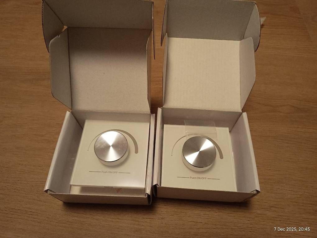 Interruttori: Sunricher LED Dimmer, RF SR-2805R, neu – Nuovo e nell'imballaggio originale da Regensdorf venduto da Hrochan 1