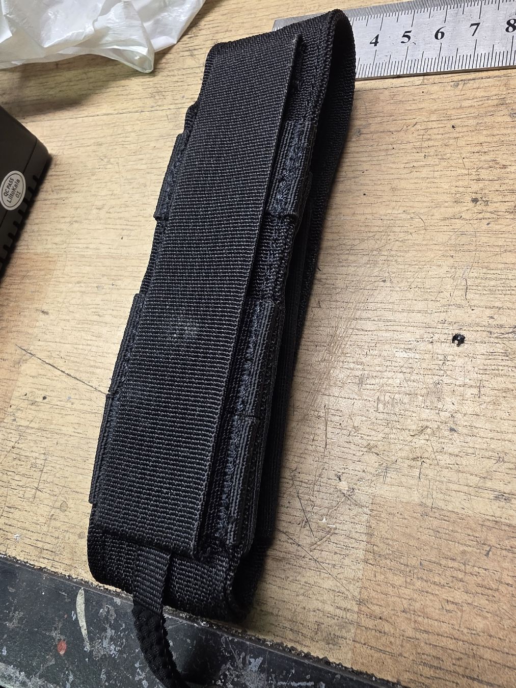 Altro per Gastronomia & Hotel: Schwarze EDC Holster Tasche, gut erhalten, – Usato da Mittelhäusern venduto da krasty02 2