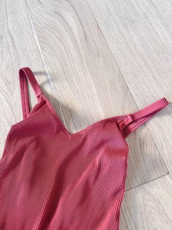 Badekleid rostrot/terracotta