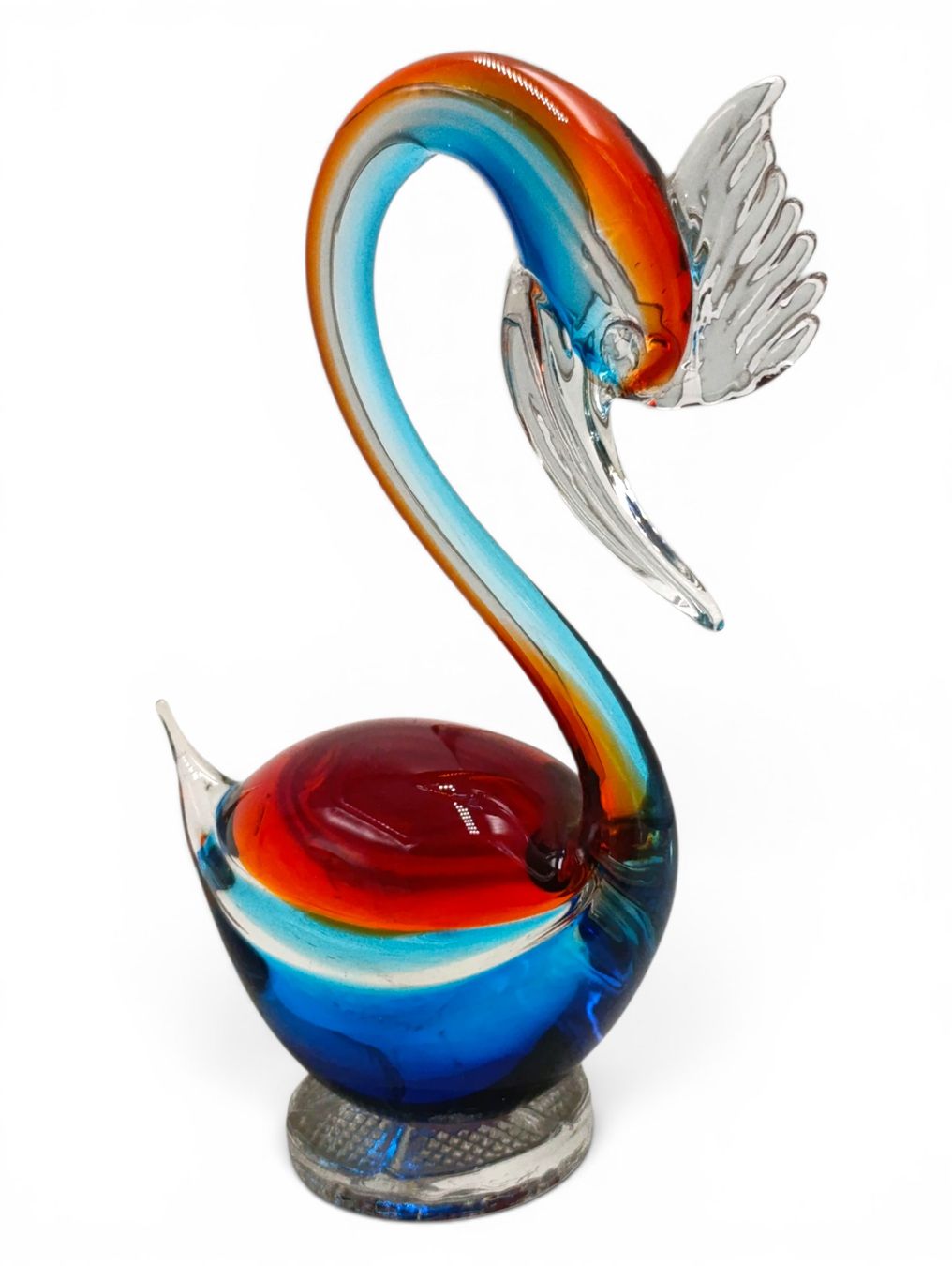 Murano Gläser: Zwei Murano-Glasfiguren  – Gebraucht aus Hochfelden von Relict 2
