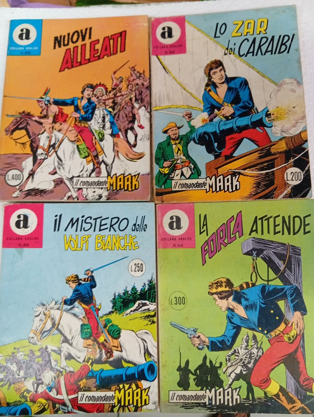 Comics: Comics -fumetti: Comandante Mark collana Araldo – Gebraucht aus Bodio TI von djsep61 3