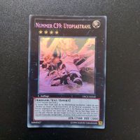 Yu-Gi-Oh Nummer C39: Utopiastrahl GHOST RARE