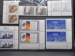 BRD 1989 Hamburg Hafen / Reinhold Maier 2er **