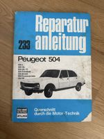 Reparaturanleitung Peugeot 504 Buch Band 233 gebraucht