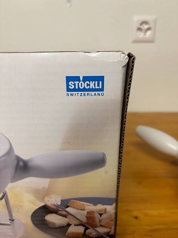 Stöckli Padelle: Caquelon fondue Stöckli Harmony cristal – Usato da Semsales venduto da dmi82 3