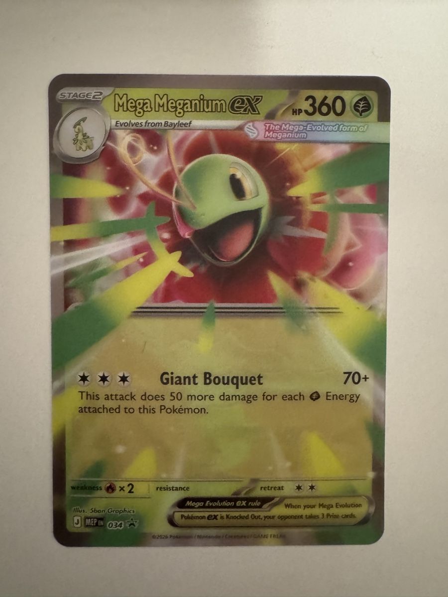 Pokémon Carte collezionabili: Pokemon Mega Meganie EX – Nuovo (secondo la descrizione) da Winterthur venduto da hershanking