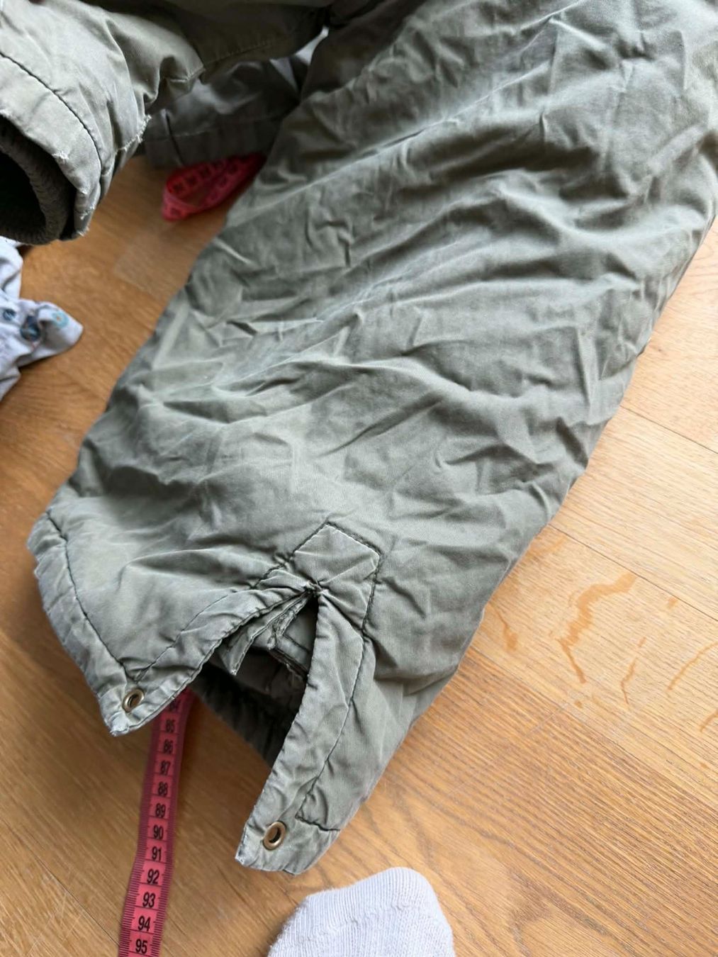 H&M Giacche & Cappotti: H&M Winterjacke Khaki Gr. 104 – Usato da Riehen venduto da ann_76jw 7