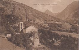 AK Chiesa di Castro e Ponte Valentino, inizio 1900, RARA!
