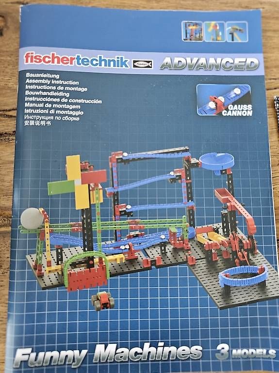 Fischer Baukästen: Fischertechnik Funny Machines, ab 7+, Top Zustand! – Gebraucht aus Neukirch (Egnach) von Bonita6 1