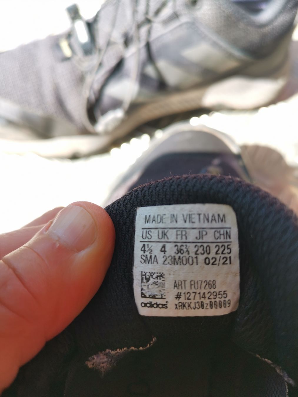 Adidas Scarpe da uomo: Adidas terrex 36,5 – Usato da Lanzenhäusern venduto da Gimli72 2