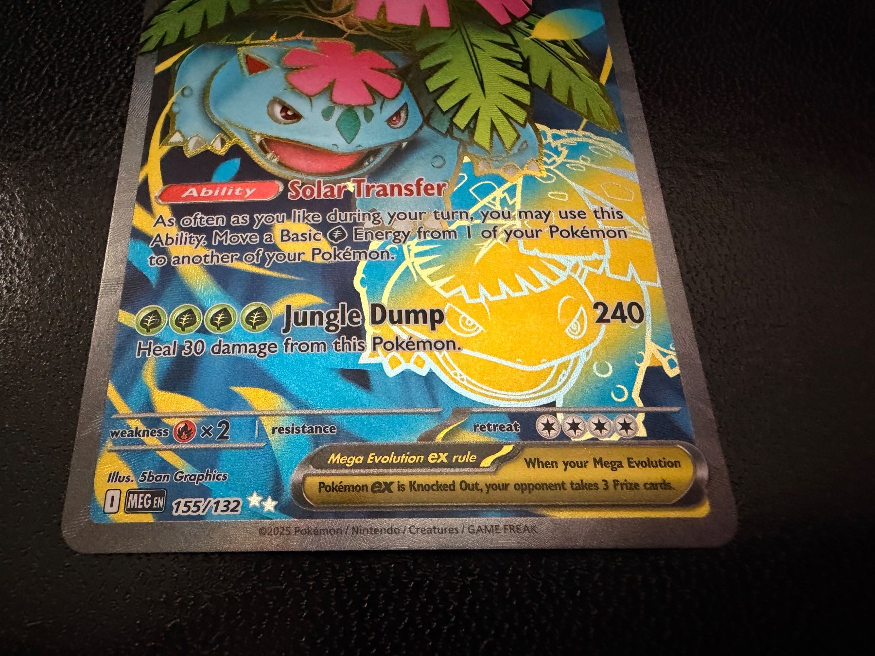 Pokémon Carte collezionabili: Mega Venusaur ex 155/132 Mega Evolution MEG NM EN – Nuovo (secondo la descrizione) da Luzern venduto da haeppel83 2
