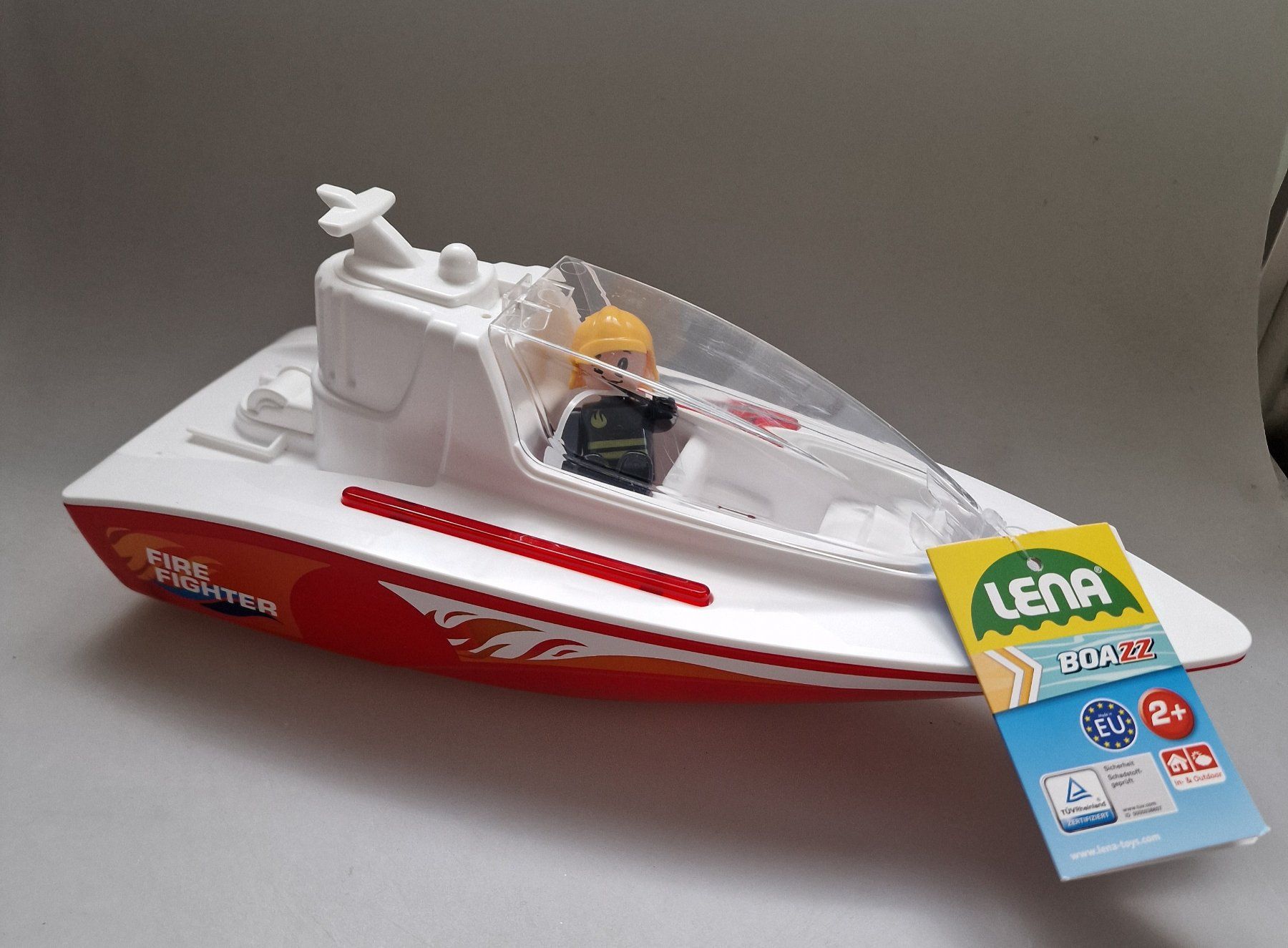 Giocattoli: Lena Feuerwehrboot Spielzeugboot – Nuovo (secondo la descrizione) da Oberuzwil venduto da aseinkaufswelt